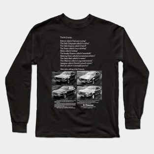 BRITISH LEYLAND PRINCESS - advert Long Sleeve T-Shirt